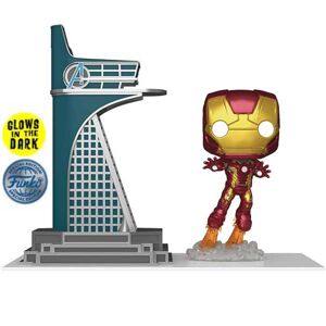 POP! The Infinity Saga: Avengers Tower & Iron Man Special Edition (Glows in the Dark) POP-0035