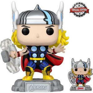 POP! Thor (Marvel) Special Edition + odznak POP-1190