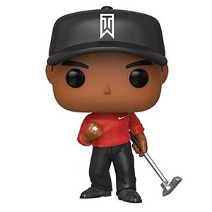 POP! Tiger Woods Red Shirt (Golf)