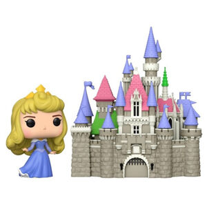 POP! Town: Ultimate Disney Princezná Aurora so zámkom (Šípková Ruženka) POP-0029