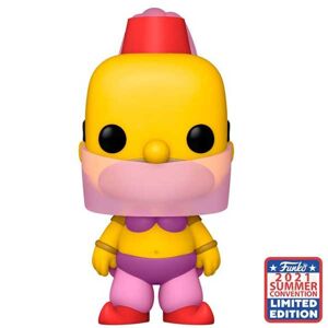 POP! TV: Belly Dancer Homer (The Simpsons) 2021 Summer Convention Limited POP-1144