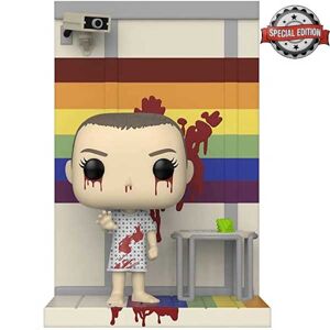 POP! TV: Eleven in the Rainbow Room (Stranger Things S4) Special Edition POP-1251