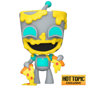 POP! TV Gir Eating Pizza Hot Topic Exclusive (Invader Zim) POP-1332