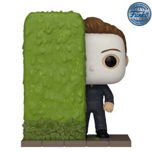 POP! Movies: Michael Behind Hedge (Halloween) Special Edition POP-1461