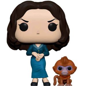 POP! TV: Mrs. Coulter with Daemon (His Dark Materials) POP-1111