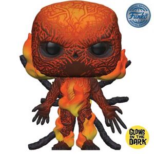 POP! TV: Vecna Red Fire (Stranger Things) Special Edition Glows in The Dark POP-1462