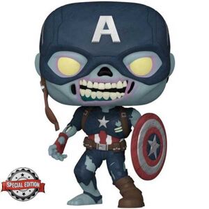POP! TV: What if...? Zombie Captain America (Marvel) 25 cm Special Edition POP-0949
