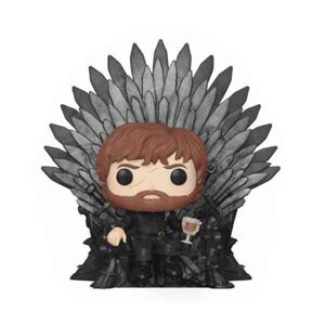 POP! Tyrion on Iron Throne Deluxe (Game of Thrones) 15 cm POP-0071