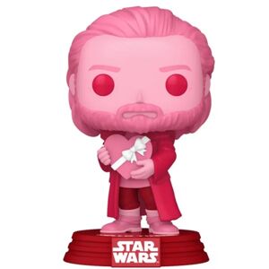 POP! Valentines Obi Wan Kenobi (Star Wars) POP-0671