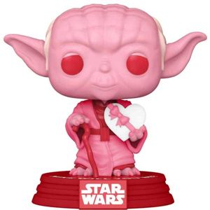 POP! Valentines: Yoda with Heart (Star Wars) POP-0421