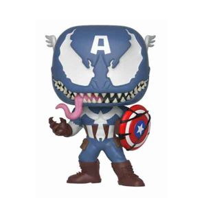 POP! Venomized Captain America (Venom) Bobble-Head FK32686