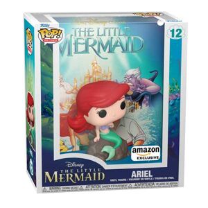 POP! VHS Covers: The Little Mermaid Ariel (Disney) Amazon Exclusive POP-0012