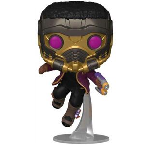POP! What If...? T’Challa Star Lord (Marvel) POP-0871