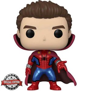 POP! What If...?  Zombie Hunter Spidey (Unmasked) (Marvel) Special Edition Metallic POP-0947