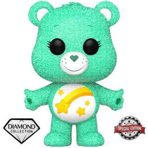 POP! Wish Bear (Care Bears 40th Anniversary) Special Edition Diamond Collection POP-1207