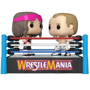 POP! WWE: Bret "Hit Man" Hart and Shawn Michaels 2 pack