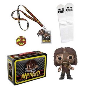 POP! WWE Mankind Exclusive Collector Box Special Edition BOX