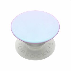 PopSockets univerzálny držiak PopGrip Color Chrome Mermaid White 800496