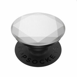 PopSockets univerzálny držiak PopGrip Metallic Diamond Silver 801136