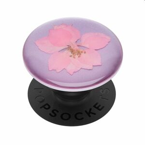 PopSockets univerzálny držiak PopGrip Pressed Flower Delphinium Pink 801238