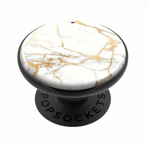 PopSockets univerzálny držiak so zrkadlom PopMirror Stone White Marble 801908