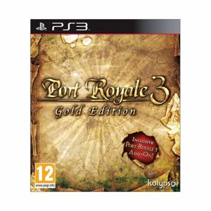Port Royale 3 (Gold Edition) PS3