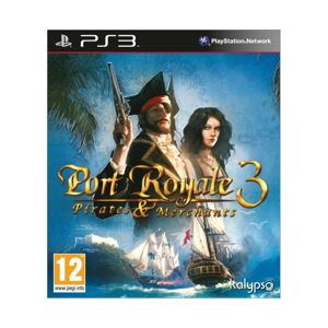 Port Royale 3: Pirates & Merchants PS3