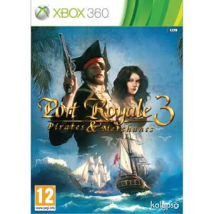 Port Royale 3: Pirates & Merchants XBOX 360