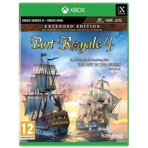 Port Royale 4 (Extended Edition) XBOX X|S