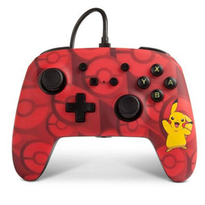 Power A Enhanced Wired Controller - Pikachu for Nintendo Switch