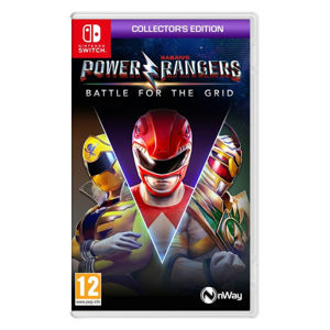 Power Rangers: Battle for the Grid (Collector’s Edition) NSW