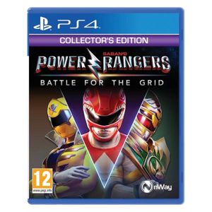 Power Rangers: Battle for the Grid (Collector’s Edition) PS4