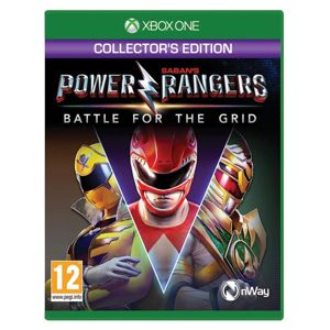 Power Rangers: Battle for the Grid (Collector’s Edition) XBOX ONE