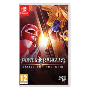 Power Rangers: Battle for the Grid (Ranger Edition) NSW