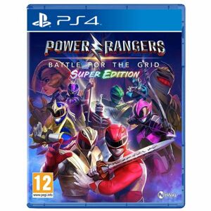 Power Rangers: Battle for the Grid (Super Edition) PS4