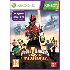 Power Rangers: Super Samurai XBOX 360