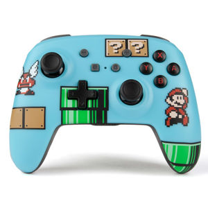PowerA Enhanced Wireless Controller - Super Mario Bros 3 for Nintendo Switch