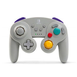 PowerA  Wireless Controller - GameCube Style for Nintendo Switch, gray