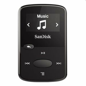 Prehrávač SanDisk MP3 Sansa Clip JAM 8GB, čierny SDMX26-008G-G46K