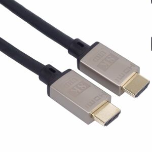 PremiumCord HDMI 2.1 Vysokorýchlostný kábel, 0,5 m kphdm21k05