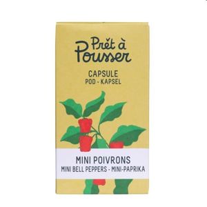 Pret a Pousser, mini papričky CAPS4-LNGRE-POI