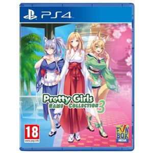 Pretty Girls Game Collection III PS4