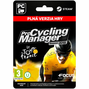 Pro Cycling Manager: Season 2015 [Steam]