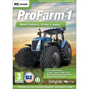 Pro Farm 1: JRD modernej doby CZ PC