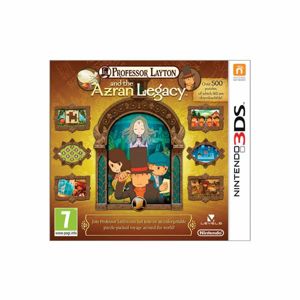 Professor Layton and the Azran Legacy 3DS