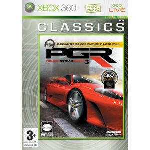 Project Gotham Racing 3 (Classics) XBOX 360
