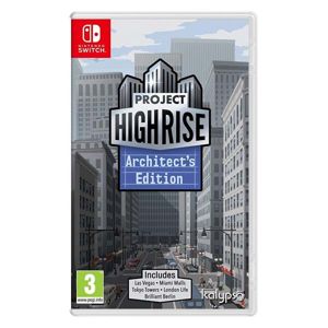 Project Highrise (Architect’s Edition) NSW