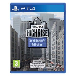 Project Highrise (Architect’s Edition) PS4