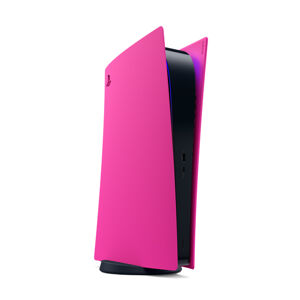 PlayStation 5 Digital Console Cover, nova pink CFI-ZCC1