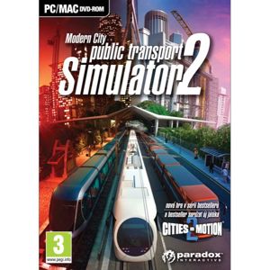 Public Transport Simulator 2: Modern City CZ PC